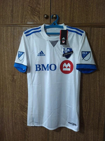Montreal Impact FC Adidas Football Shirt Away 2017/2018 MLS Jersey Men Size S Cover