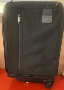 Tumi Merge 2228660 Continental Carry-On Black Ballistic Wheeled Bag Damage @ - Picture 1 of 10