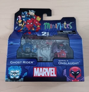 Minimates MARVEL "GHOST RIDER & MARVEL'S ONSLAUGHT" - Picture 1 of 2