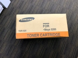Cartucho de tóner láser negro genuino Samsung (SF5800D5) TDR-525 - Imagen 1 de 1