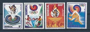 [119621] Senegal 1988 Olympic Games Football soccer swimming  MNH - Picture 1 of 1