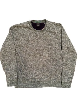 Scotch & Soda Special Delivery Crewneck Sweater Top Mens Large Long Sleeve Green - Image 1 of 4