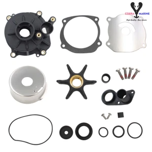 Water Pump Impeller Kit For Johnson Evinrude 85 88 90 110 112 115 HP V4  5001594 - Foto 1 di 4