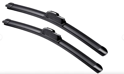 Fits: 1986-2005 Chevrolet Astro 18"-18" -2PCS Wiper Blades, Bracketless J-Hook - Image 1 of 4