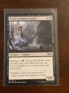 Magic the Gathering Ultimate Masters Twins of Maurer Estate - Picture 1 of 2