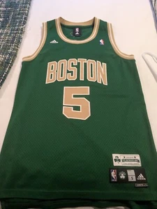 Kevin Garnett Boston Celtics St Patrick's Day Edition Jersey - Picture 1 of 4