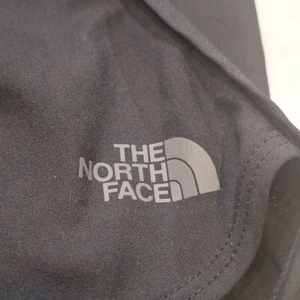 Pantaloncini da ginnastica The North Face donna neri taglia S 4" cuciture interne zip tasca pista CC - Foto 1 di 9