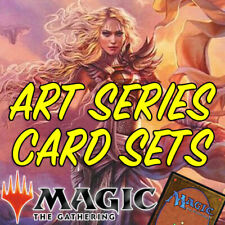MTG Magic The Gathering Complete set Art Series Cards *YOU CHOOSE THE SET*