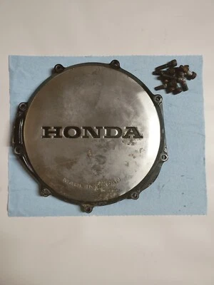 1984 Honda CB700SC Nighthawk Clutch Cover 11331-MJ1-000 - Imagem 1 de 4