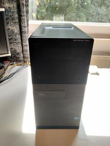 PC - Dell Optiplex 390 – Intel I3 2(4)x3,30GHz - 8GB RAM – NVIDIA GeForce 210 - Bild 1 von 8