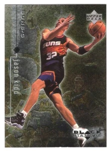 1998-99 Upper Deck Black Diamond Jason Kidd #68 Phoenix Suns HOF Legend - Picture 1 of 2