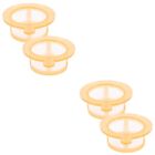  4 Pcs Cell Strainer Tool Laboratory Tools Filter Washing Machine