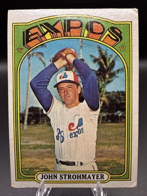 1972 Topps - John Strohmayer #631. *B8 - Image 1 of 2