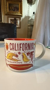 STARBUCKS Been There Series CALIFORNIA Coffee Tea Mug Cup 14oz Across The Globe - Picture 1 of 8