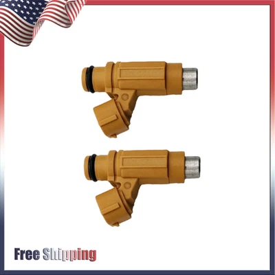 2Pcs For 2003-2007 Suzuki SV650 SV650A DL650 GSX-R600 Fuel Injectors New - Image 1 of 4