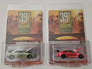 Hot Wheels 2025 Los Angeles Convention Exclusive 2 Car Lot - Skyline And Mustang - Bild 1 von 5