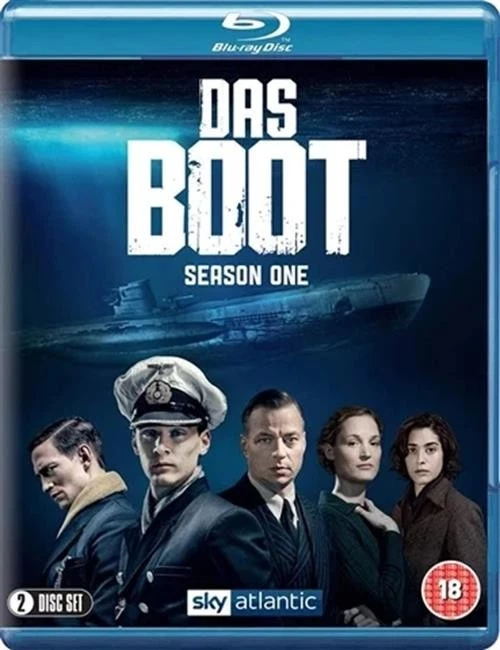 Das Boot Season One Blu-ray Bluray Boxset 2 Disc Box Set - Bild 1 von 1