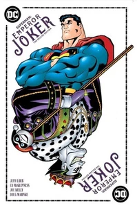 Superman Emperor Joker The Deluxe Edition by Jeph Loeb Hardcover Book - Picture 1 of 1