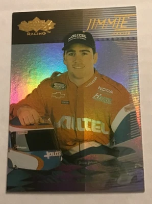 2000 Upper Deck Racing - Jimmie Johnson #38 (RC) - Image 1 of 2