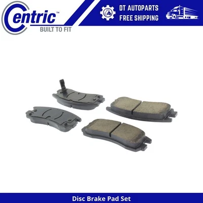 For 2000-2010 Chevrolet Impala | Centric Rear Disc Brake Pads | Ceramic - Image 1 of 4