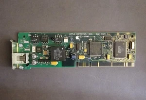 Apple P/N 820-0809 Power Mac, Macintosh or Supermac 28.8k RJ-11 Fax/Modem Comm - Picture 1 of 3