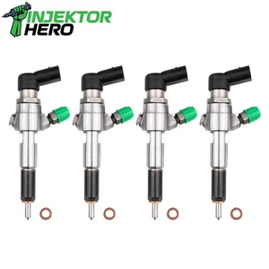 4x 9663429280 Iniettore Iniettore Citroen Peugeot Ford 1.4 TDCi A2C59511612 - Foto 1 di 9