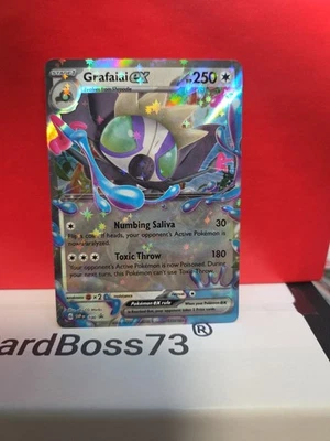 Grafaiai ex 100 Sv: Scarlet & Violet Promo Cards Holo - Image 1 of 4