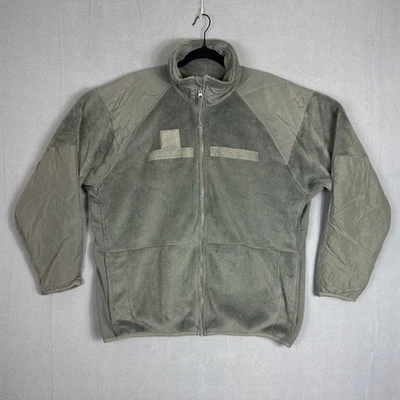 Chaqueta polar térmica FR para hombre grande clima frío Gen III cremallera completa ejército USGI ECWCS Foto 1 de 4