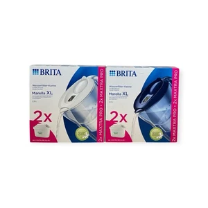 Brita Wasserfilter Filter Marella XL Wasserfilterkanne 3,5l inkl. 2 Maxtra+ Ausw - Bild 1 von 8