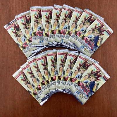 1996 Yugioh Ancient Sanctuary English Ed. -18 Packs! - Image 1 of 2