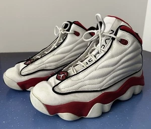 Jordan Pro Strong GS Chicago Comfortable Basketball DC8418-101 - Size 5.5 Youth - Picture 1 of 12