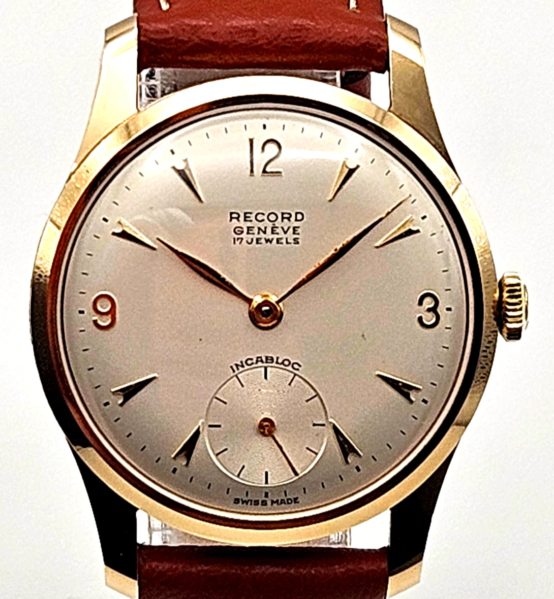 Record Men's Mechanical Hand-Winding Wristwatches | eBay