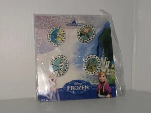 Disneyland Hong Kong Frozen set Of 4 trading Pins Retired Olaf Anna Elsa Castle - Picture 1 of 2