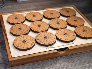 Dodecagon Dilemma | Puzzle di matematica impossibile per adulti - Foto 1 di 10