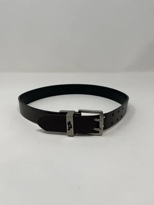 Cinturón de cuero Tony Hawk pequeño 22" - 24" niños pequeña hebilla doble punta reversible Foto 1 de 4