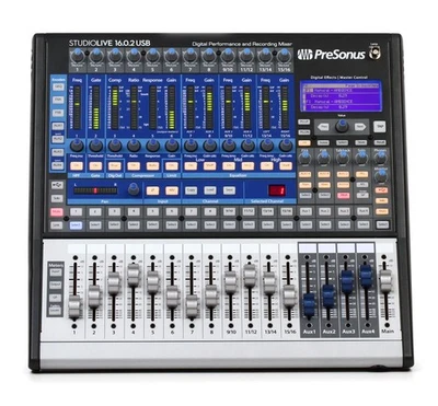 Mezclador digital PreSonus StudioLive 16.0.2 USB 16 canales Foto 1 de 4