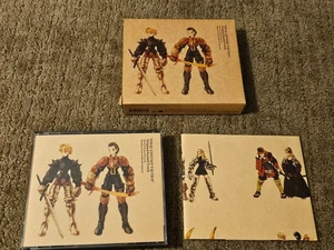 Final Fantasy Tactics Original Music Score Sound Track CD Iwata Sakimoto - Picture 1 of 9