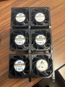 6x Lenovo Thinksystem SR590 Server CPU Lüfter 01KR062 DBPG0638B2U - Bild 1 von 2
