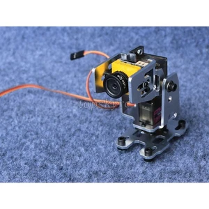 Hochwertiger verstellbarer Aluminium FPV PTZ Ständer für Flugzeug Modell Kamera PTZ - Bild 1 von 8