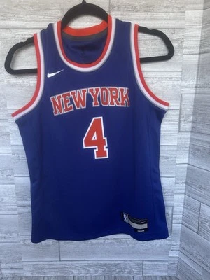 Camiseta New York Knicks Derrick Rose Juvenil Mediana - ¡NUEVA sin etiquetas! ¡Envío rápido! Foto 1 de 4