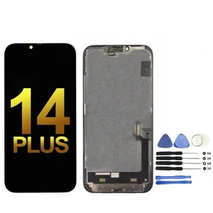 For iPhone 14 Plus OLED Display LCD Touch Screen Digitizer Assembly Replacement - Picture 1 of 8