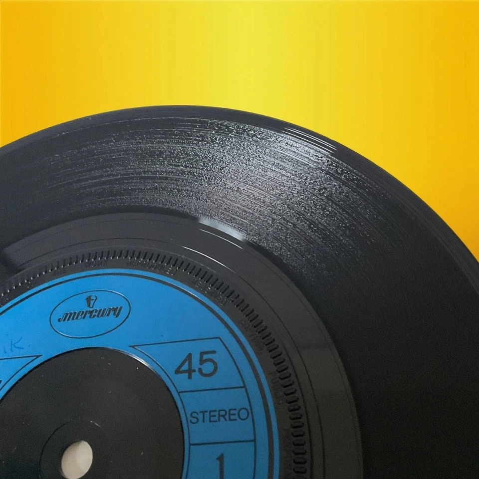 Boomtown Rats - Banana Republic / Man At The Top 7" Vinyl Single 1980 Mercury EX Foto 1 de 4