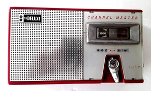 Vintage Transistorradio Channel Master 8 TR Deluxe Japan Teile / feststehend - Bild 1 von 6