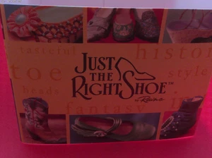 JUST THE RIGHT SHOE BY RAINE COLLECTIBLE SHOE FIGURINE - Picture 1 of 6