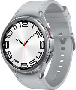 Samsung Galaxy Watch 6 Classic SM-R965 LTE 47MM Silber Neu Originalverpackt Android Smart - Bild 1 von 4