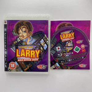 Leisure Suit Larry Box Office Bust PS3 (PlayStation 3) Completo + Probado - Imagen 1 de 2