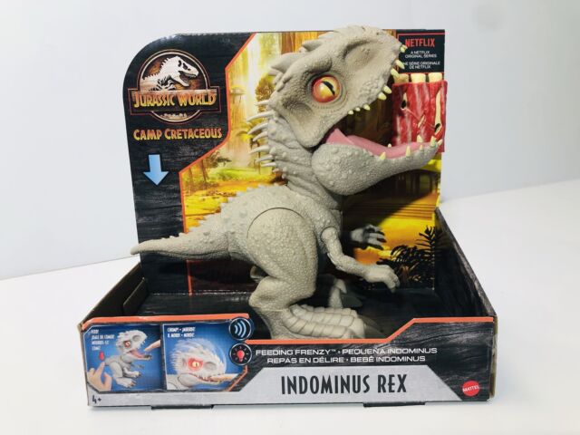 MATTEL Jurassic World Indominus rex 60 cm luz som