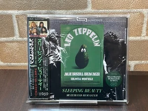 LED ZEPPELIN / SLEEPING BEAUTY 1969 MULTIBAND REMASTER (2CD) W/obi NEW - Picture 1 of 2