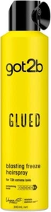 Got2b Glued Hairspray,Blasting Freeze Spray,Strong Hold,72H,Vegan,300ml,Free π - Picture 1 of 7