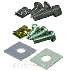 AGA RANGEMASTER Genuine Oven Cooker Range Fastener Screws & Fixings Kit A040481 - Picture 1 of 1